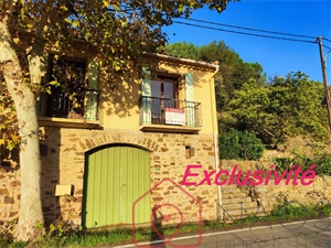 villa à la vente -   34460  ROQUEBRUN, surface 65 m2 vente villa - NAO8149309
